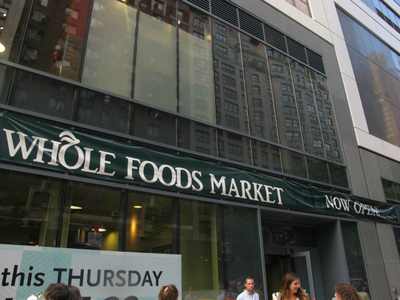 <p>Another Whole Foods location is the anchor retail tenant for a new building that houses P.S. 59 and the High School of Art and Design.</p>
