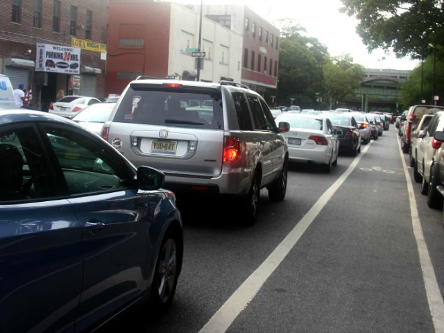 It can take drivers more than one hour to traverse the Dyckman Street area because of traffic delays, locals say.