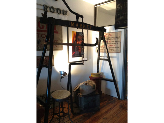 Red Hook's PortSide New York is selling maritime-themed art, artifacts and antiques at a fundraiser Thursday night, Aug. 23, 2012.