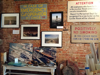 Red Hook's PortSide New York is selling maritime-themed art, artifacts and antiques at a fundraiser Thursday night, Aug. 23, 2012.