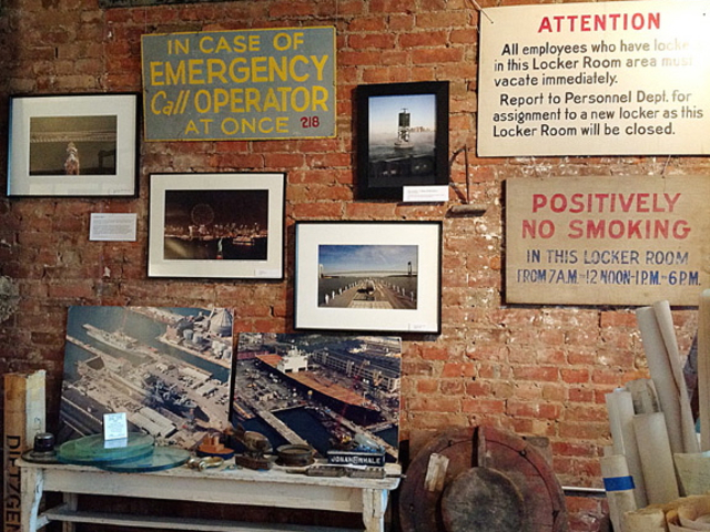 Red Hook's PortSide New York is selling maritime-themed art, artifacts and antiques at a fundraiser Thursday night, Aug. 23, 2012.
