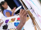 Art Battle Brings Out the Creative Spark in Lower East Side Kids