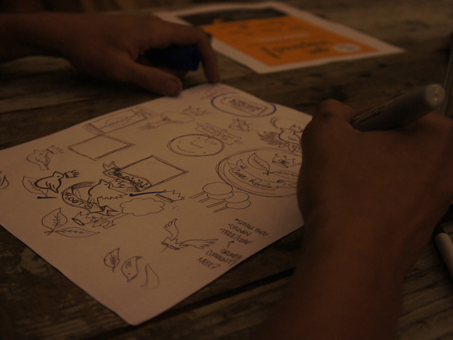 Crown Roots, a community organization that pairs young professionals new to the neighborhood with kids growing up there, will launch its first Inspiration Fair on Sept. 15, 2012