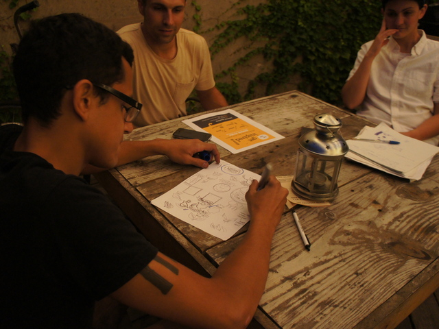 Crown Roots, a community organization that pairs young professionals new to the neighborhood with kids growing up there, will launch its first Inspiration Fair on Sept. 15, 2012