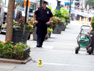 Several People were shot and killed outside the Empire State Building on August 24th, 2012.