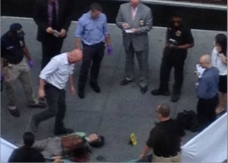 Steven Ercolino, 41, was shot and killed Aug. 24, 2012.