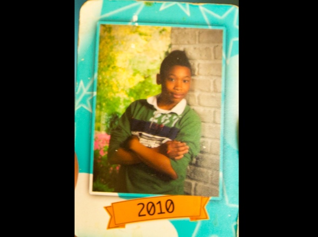 Ronald Wallace was shot at 13 just two blocks from his family's home on August 24, 2012.