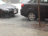 Torrential Downpours Soak New York City 
