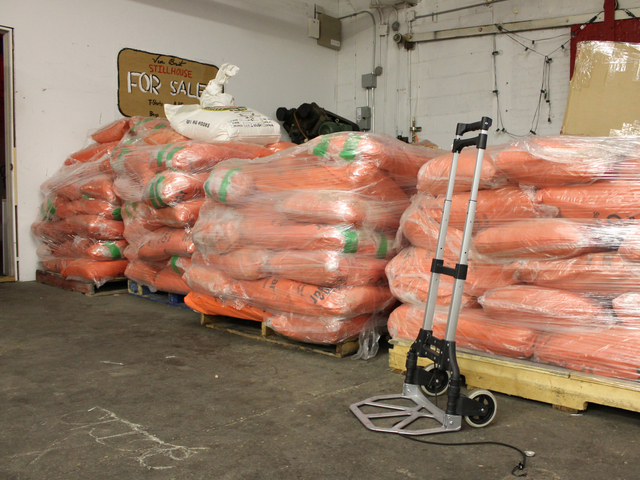 Van Brunt Stillhouse imports organic sugar from Pakistan for its spirits. All of the other ingredients are locally sourced, owner Daric Schlesselman and assistant distiller David Lewis.