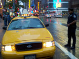 Man Struck, Injured by Taxicab Near Port Authority