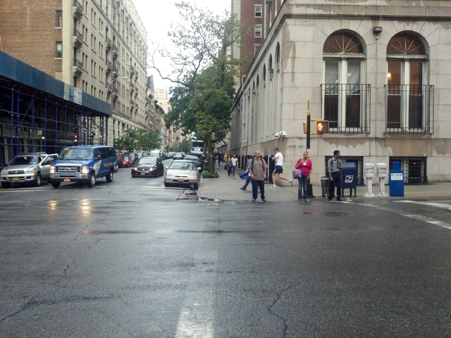An 18-year-old woman plunged to her death from a Columbia University building late Monday, August 27, 2012.