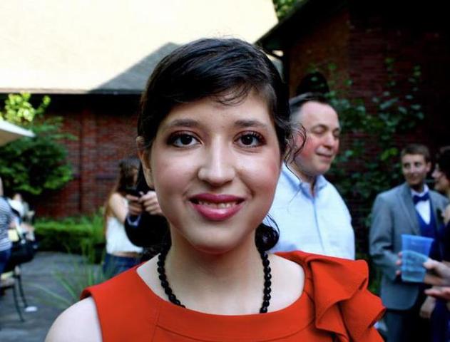 Martha Corey-Ochoa, 18, fell from her Columbia University building at 511 W. 114th St. and Amsterdam Avenue late Monday August 27, 2012. Police are investigating whether the fall was accidental or a suicide.