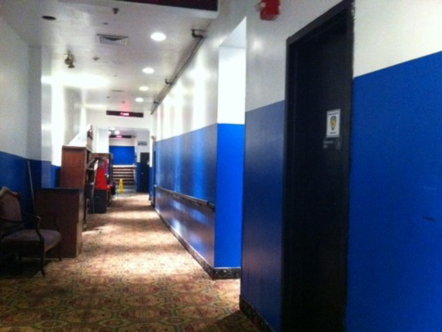 The Pavilion theater on Prospect Park West repainted its interior as part of a series of improvements designed to lure back customers.