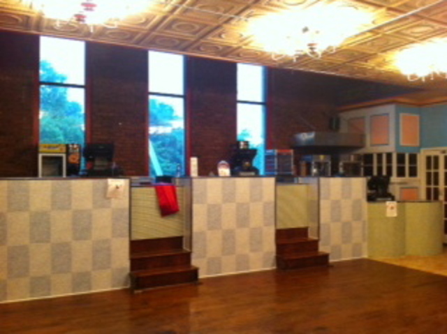 The Pavilion theater on Prospect Park West repainted its interior as part of a series of improvements designed to lure back customers.
