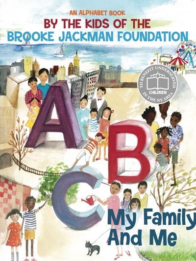 The book 'ABC: My Family and Me' will be presented September 8 at the Brooke Jackman Foundation Read-a-thon in the WInter Garden of the World Financial Center.