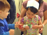 Class Teaches 2-Year-Old Kids to Whip Up Gourmet Fare