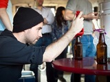 The Brooklyn Spirits Trail map, created by Cacao Prieto, leads the way to 10 craft distilleries and breweries in Red Hook, Sunset Park, Williamsburg and Greenpoint.