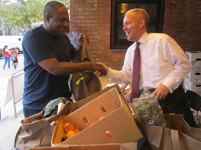 Councilman Jimmy Van Bramer allocated $10K for the initiative. 