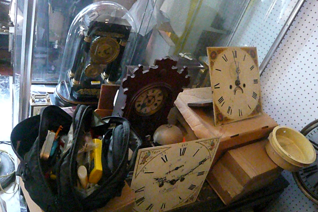 Sutton Clocks owner Sebastian Laws, “The clocks are like guests,” he said.