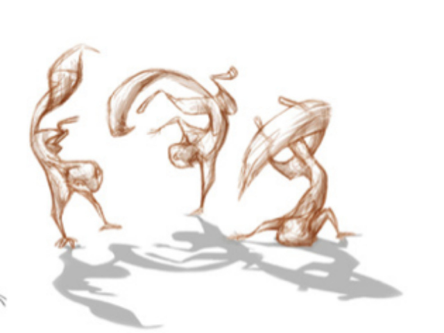 Hip hop dancing is a big part of the animated 