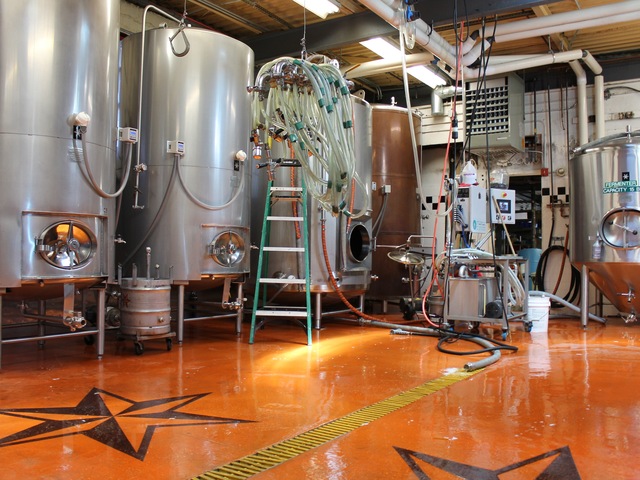 Sixpoint Brewery in Red Hook is the only beer brewery listed on the Brooklyn Spirits Trail.