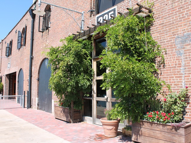 Red Hook Winery is located in the former Liberty Warehouse on one of the most picturesque waterfront spots in the city.