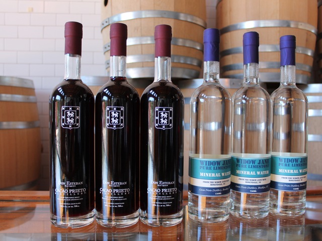 Cacao Prieto in Red Hook uses organic cacao to make liquors and desserts.