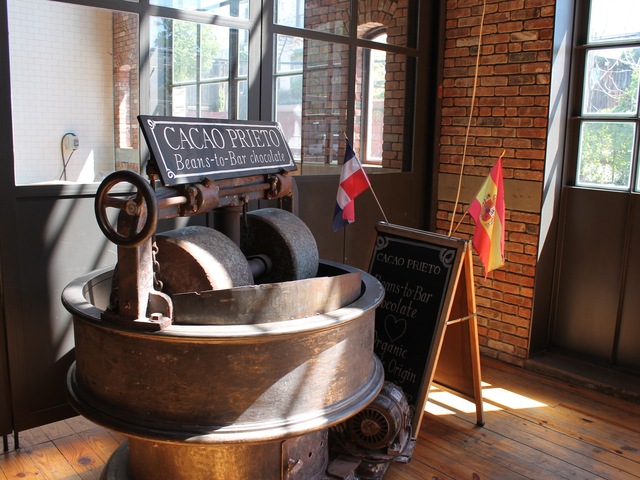 Cacao Prieto offers free tastings every day of the week, artistic director Michele Demis said.