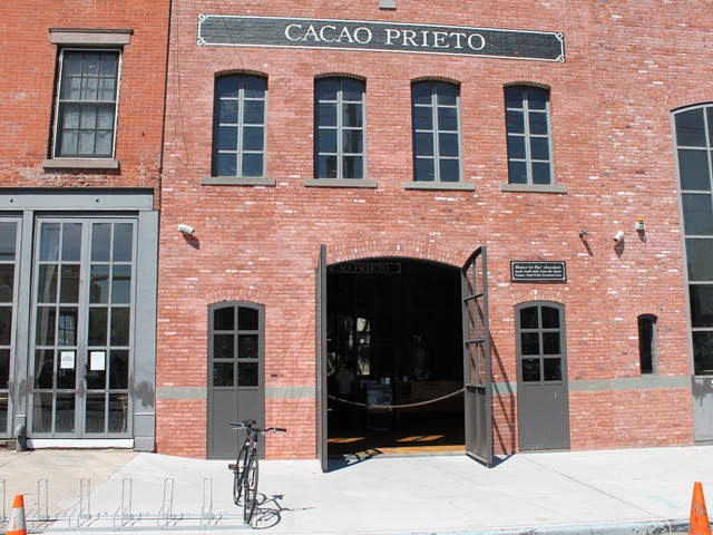 Cacao Prieto offers free tastings every day of the week, artistic director Michele Demis said.