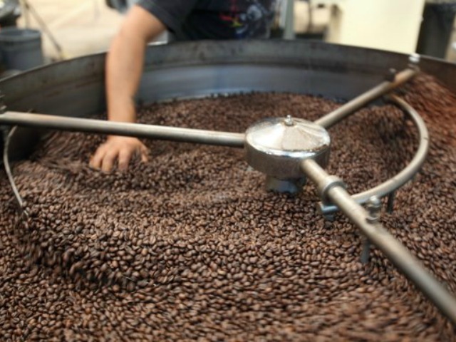 Coffee beans at Blue Bottle Coffee, which is coming to TriBeCa's All Good Things. 
