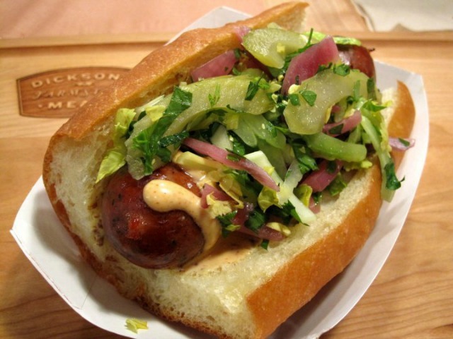 Dickson's Farmstand Meats is coming to All Good Things, a new food court at 102 Franklin St. in TriBeCa. 