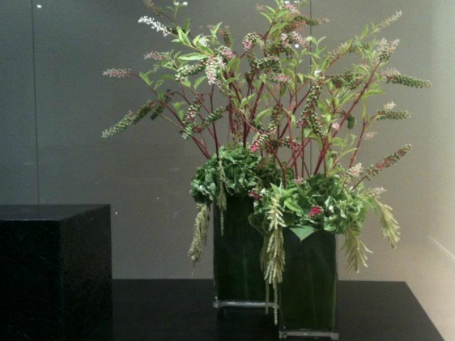 Polux Fleuriste is bringing upscale bouquets to the new gourmet market All Good Things at 102 Franklin St. 