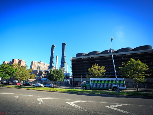 A surge at the power plant that feeds electricity to Co-op City in The Bronx caused that outage on August 30, 2012.