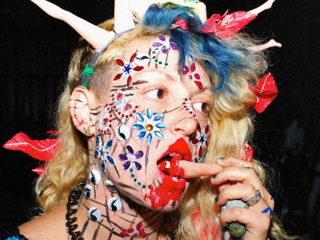 Nyssa Frank, organizer of the Bushwick Zoo, plans to paint her face for the parade and show.
