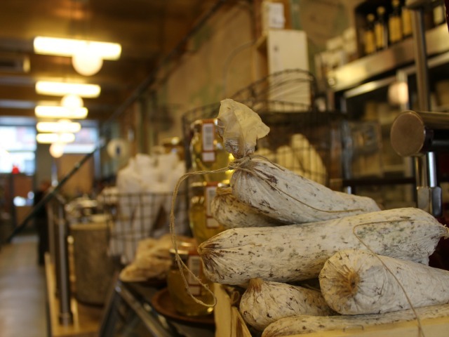 Cavaniola's, from Sag Harbor, is one of nine vendors at All Good Things, a gourmet market in TriBeCa opening Sept. 1, 2012. 