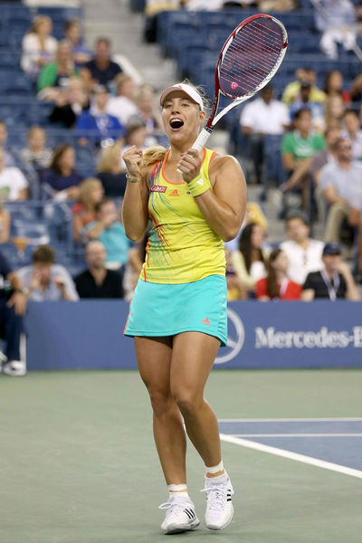 Angelique Kerber defeated Venus Williams  at the USTA National Tennis Center in Flushing, Queens, Thursday, August 30, 2012. 