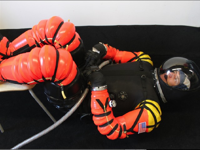 Students in the new class, taught by the founders of space suit company Final Frontier Design, will make their own pressurized fingers that are part of space suits.