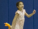 Suri Cruise Practices Gymnastics at Chelsea Piers with Mom Katie Holmes 