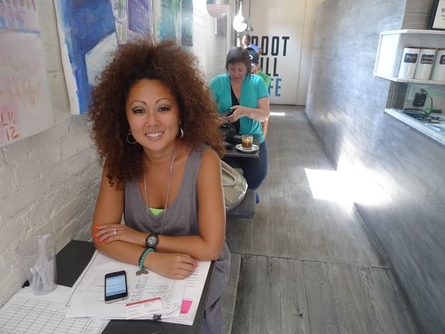 Carolyn Ferreira, who founded the Mexican restaurant chain Amigos in Melbourne, Australia, is one of seven partners involved in Root Hill Burger on Fourth Avenue in Gowanus.