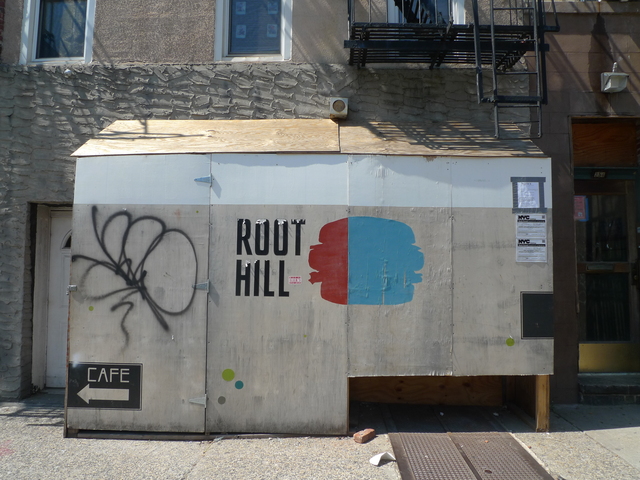 Root Hill Burger on Fourth Avenue between President and Carroll Streets is scheduled to open Sept. 14, 2012.