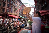 Tourists Feast Eyes on Little Italy Feats