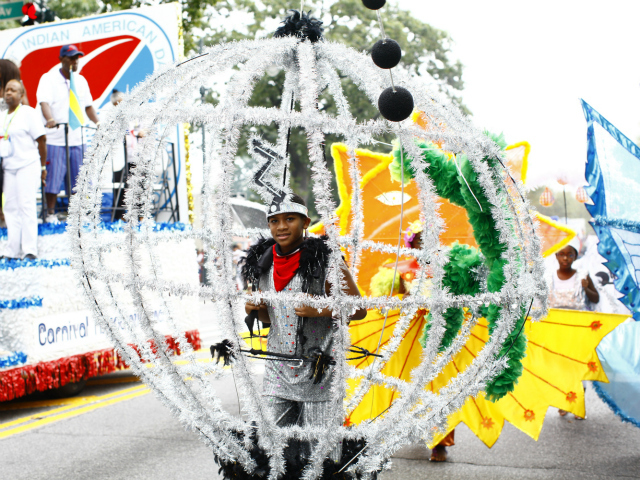 West Indian-American Day Parade along Eastern Parkway in Brooklyn.  Sept. 3, 2012.