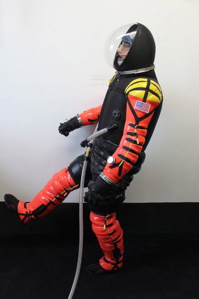 Final Frontier Design's space suit class will teach students the theory and practice behind making space suits.