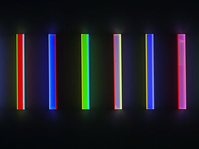 Regine Schumann's Colormirror Rhine will soon be on display at the De Buck Gallery.