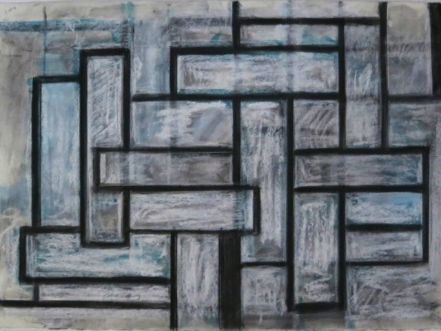 A taste of Recent Drawings and Paintings by Robert Ludwig, which will soon open at Gallery 307