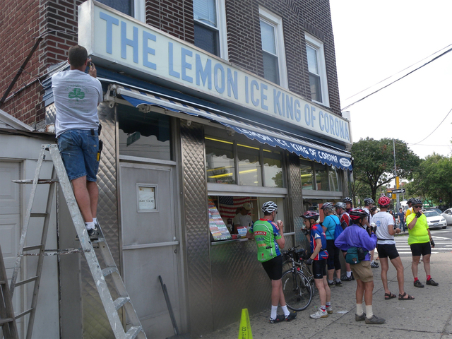 The Lemon Ice King of Corona hasn't seen an increase in business during the U.S. Open.