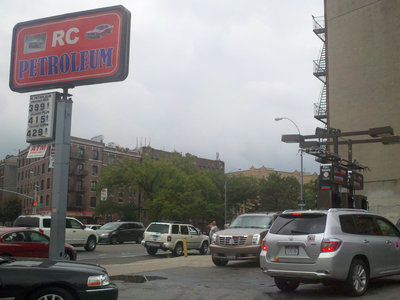 An attendant at RC Petroleum in The Bronx was fatally shot during a robbery Tuesday Sept. 4, 2012.