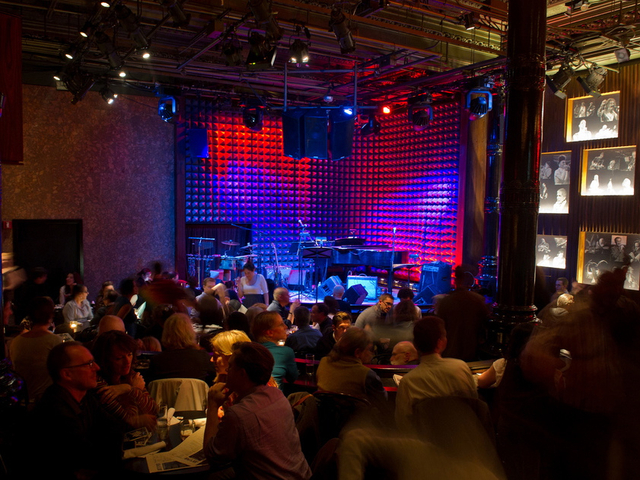 Joe's Pub is similar to 