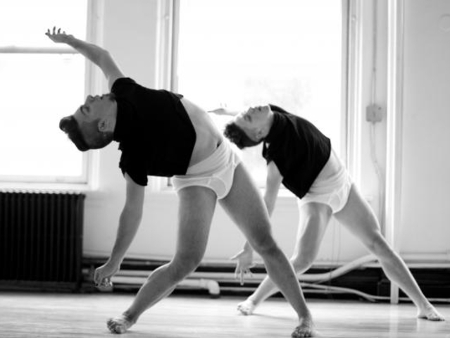 MADBoots Dance Company performs at Joe's Pub on Saturday, Sept. 8, 2012.