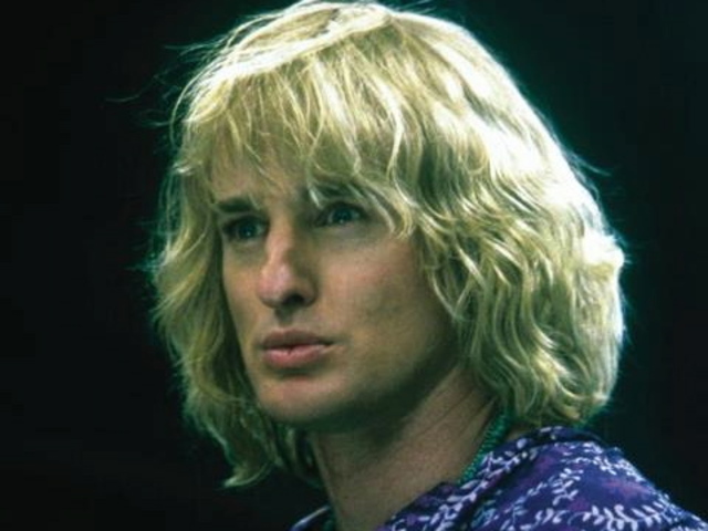 Owen Wilson plays model Hansel in 